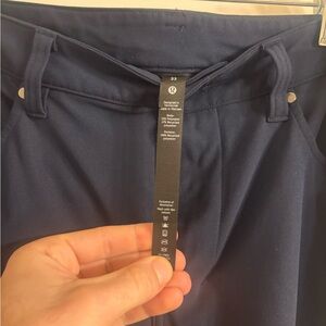Lululemon ABC Slim Fit Pant 33/32 Navy